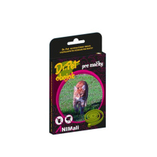 Obojok Dr.Pet pre mačky 43 cm antiparazitárny ČIERNY s repelentným účinkom (tick and flea repellent collar for cats) Obojok Dr.Pet pre mačky 43 cm antiparazitárny ČIERNY s repelentným účinkom (tick and flea repellent collar for cats)