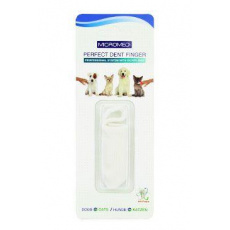 Zubná kefka MICROMED na prst pes