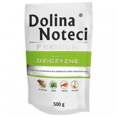 DOLINA NOTECI PREMIUM kapsička so zverinou pre psy 500 g DOLINA NOTECI PREMIUM kapsička so zverinou pre psy 500 g