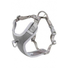 Postroj Hurtta Venture No-Pull sivý 40-45cm
