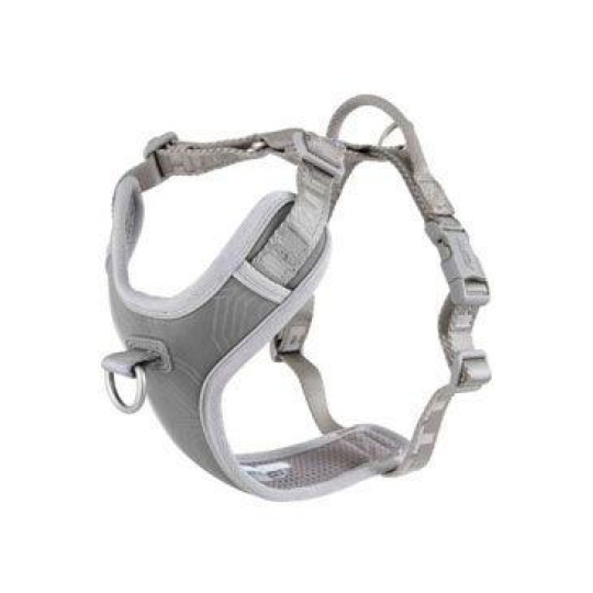 Postroj Hurtta Venture No-Pull sivý 40-45cm