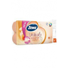 Wc toaletný papier Zewa Deluxe Peach 3-vrstvový 8ks Wc toaletný papier Zewa Deluxe Peach 3-vrstvový 8ks
