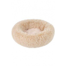 Pelech okrúhly ADELE s dlhým vlasom 50cm béžová Pelech okrúhly ADELE s dlhým vlasom 50cm béžová