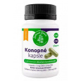 Konopné kapsule s obsahom CBD+CBG 60cps