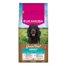 Eukanuba Dog GF Adult All Breeds bohaté na jelenie mäso 12kg