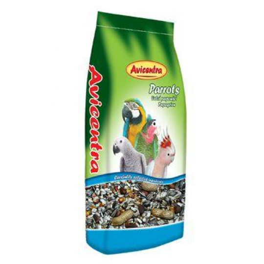 Avicentra Speciál veľký papagáj 15kg