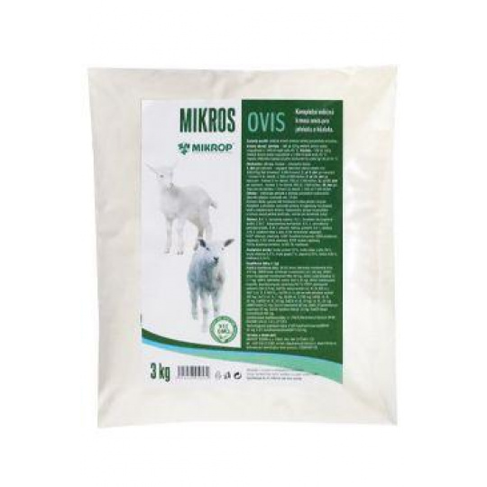 Mikrop OVIS kompletní mléčná směs jehňata/kůzlata 3kg