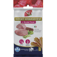Pamlsok Farmina Quinoa Dog Weight Man Lamb Adult medium & maxi 110g