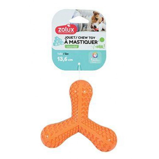 Hračka pes TAO Bumerang 13,6cm Zolux Hračka pes TAO Bumerang 13,6cm Zolux