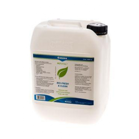 Canina Petvital Bio Fresh&Clean koncentrát 5l