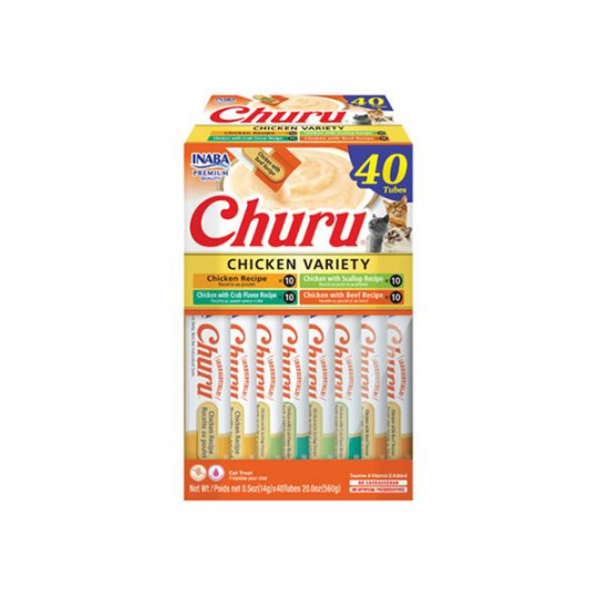 Churu Cat BOX Chicken Variety 40x14g