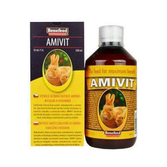 Amivit K králiky 500ml