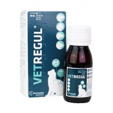 VETREGUL gél pre psy a mačky 50ml dávkovač