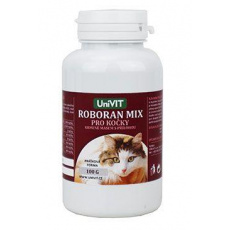 Roboran MIX pre mačky 100g