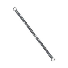 Obojek kovový stahovák 2-řadý 60cm/2,5mm Tommi Obojek kovový stahovák 2-řadý 60cm/2,5mm Tommi