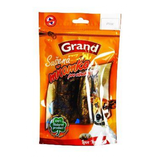 GRAND Suš. Mňamka plíce 50g