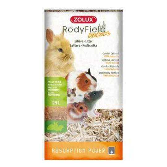 Podstielka RodyField Nature 25l Zolux