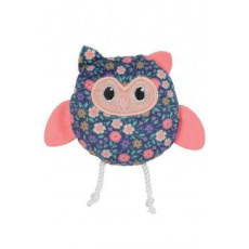 Hračka mačka ETHICAT FLORAL sova catnip Zolux Hračka mačka ETHICAT FLORAL sova catnip Zolux