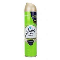 Glade osviežovač vzduchu Konvalinka sprej 300ml Glade osviežovač vzduchu Konvalinka sprej 300ml