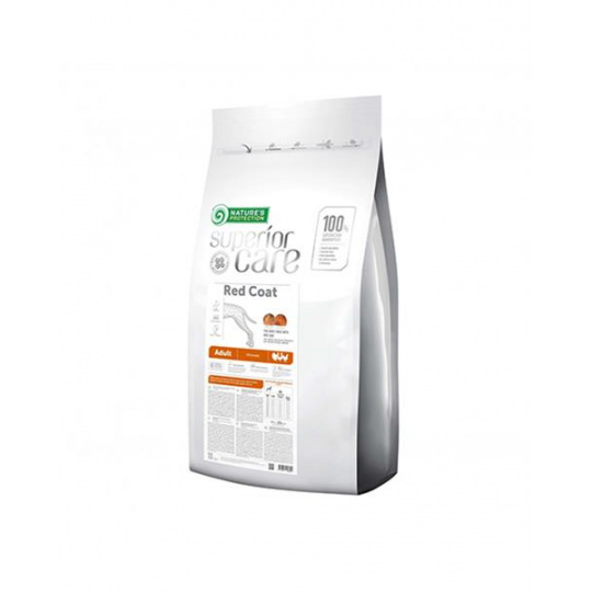 Natures P Superior care red dog GF adult hydina všetky plemená 10 kg