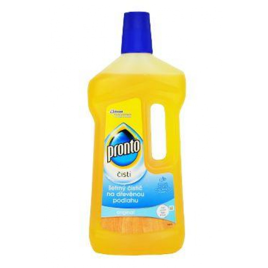 Čistič na podlahy drevené Pronto 5v1 mydlový 750ml Čistič na podlahy drevené Pronto 5v1 mydlový 750ml