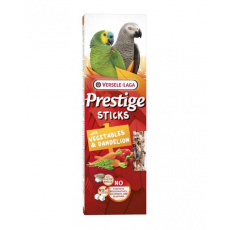 VL Prestige Sticks Small Parakeets Veget.&Dandel.2x30g