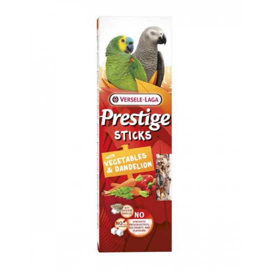 VL Prestige Sticks Small Parakeets Veget.&Dandel.2x30g VL Prestige Sticks Small Parakeets Veget.&Dandel.2x30g