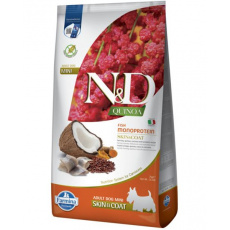 N&D Quinoa DOG Mini Skin & Coat Herring & Coconut 7kg