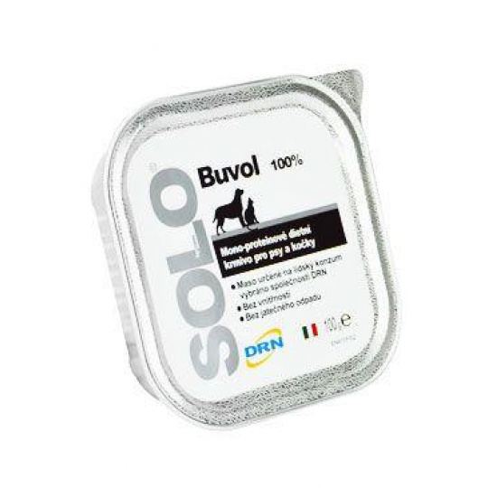 SOLO Buffalo 100% (byvol) vanička 100g