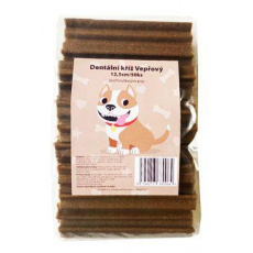 Pochúťka Dentálny kríž Bravčový 50ks Pochúťka Dentálny kríž Bravčový 50ks