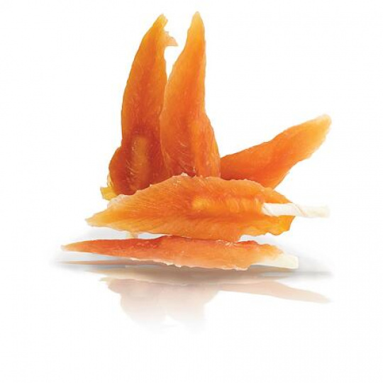 KIDDOG kuracie prsia (lízatko) na byvolej tyčinke 500 g