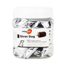 Easypill Giver Dog 400g /priehľadná dóza