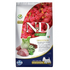 N&D Quinoa DOG Digestion Lamb & Fennel Mini 2,5kg