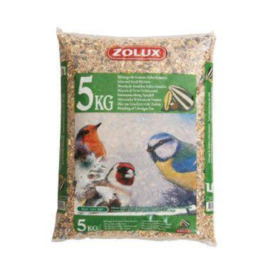 Krmivo pro venk. ptáky Mix vybraných semen 5kg Zolux