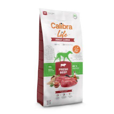 Calibra Dog Life Adult Large Fresh Beef 12kg