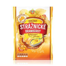 Cukrovinky Strážnické Brambůrky hořčice 60g