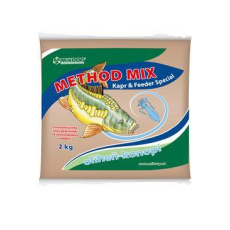 Method mix pro ryby oliheň - konopí 2kg Method mix pro ryby oliheň - konopí 2kg