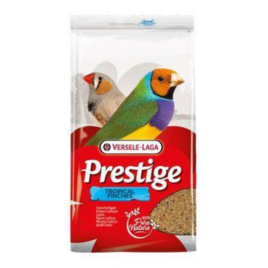 VL Prestige Tropical Finches - univerzálna zmes pre všetky drobné exoty 4 kg