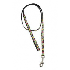 Vodítko mačka ARROW nylon čierne 1m Zolux