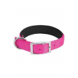 Obojok pes SOFT nylon 20mm/40cm ružová Zolux