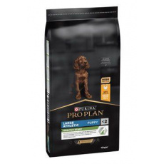 ProPlan Dog Puppy Large Athletic OptiStart Kuracie 12kg