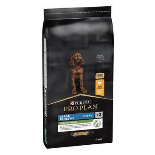 ProPlan Dog Puppy Large Athletic OptiStart Kuracie 12kg