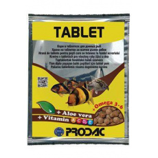 Krmivo pre ryby Prodac Tablet 12g