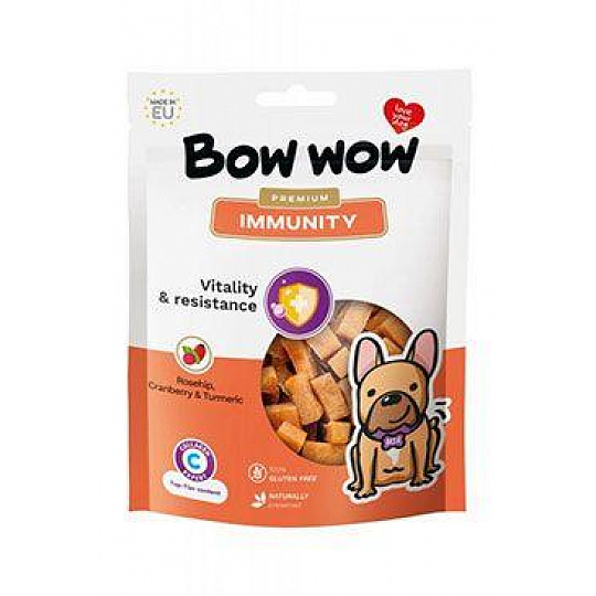 Bow wow poch. Premium Immunity 60g