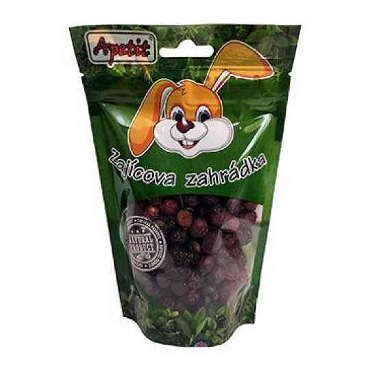 Apetit zajacova záhradka Sušený šípok, plod 120g Apetit zajacova záhradka Sušený šípok, plod 120g