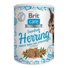 Brit Care Cat Snack Superfruits Herring 100g Brit Care Cat Snack Superfruits Herring 100g
