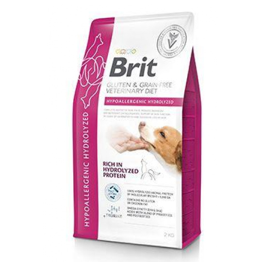 Brit VD Dog GF Hypoallergenic Hydrolyzed 2kg Brit VD Dog GF Hypoallergenic Hydrolyzed 2kg