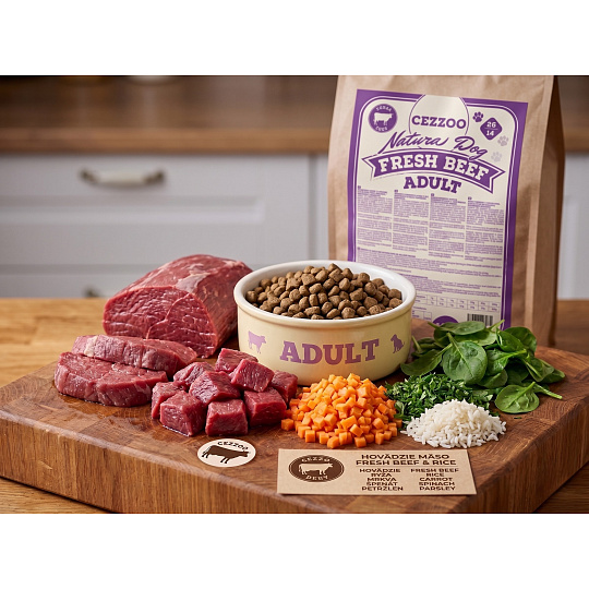 CEZZOO Natura Dog Fresh Beef Adult 10kg CEZZOO Natura Dog Fresh Beef Adult 10kg