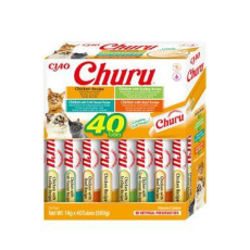 Churu Cat BOX Chicken Variety 40x14g Churu Cat BOX Chicken Variety 40x14g