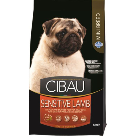 Farmina MO SP CIBAU dog adult mini, sensitive lamb 0,8 kg